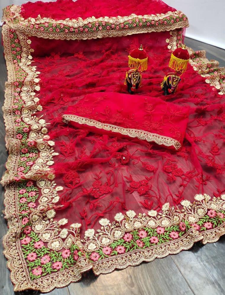 ऑल पार्टी वियर साड़ी