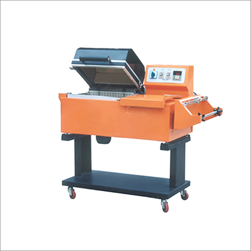 Shrink Chamber Machine - Semi-Automatic Operation | Human Machine Interface Control