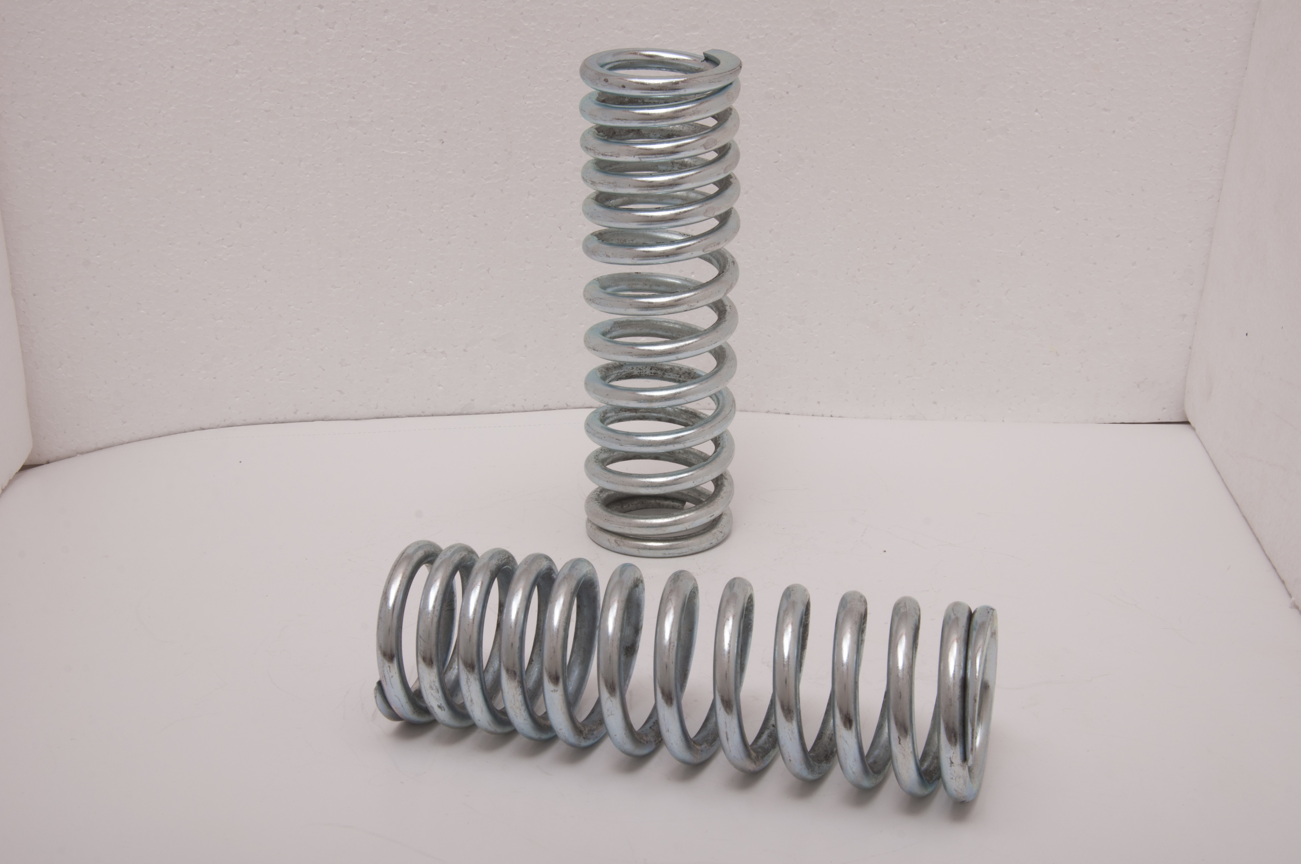 Double Pitch Compression Spring - Color: Natural Or As Per Client Need