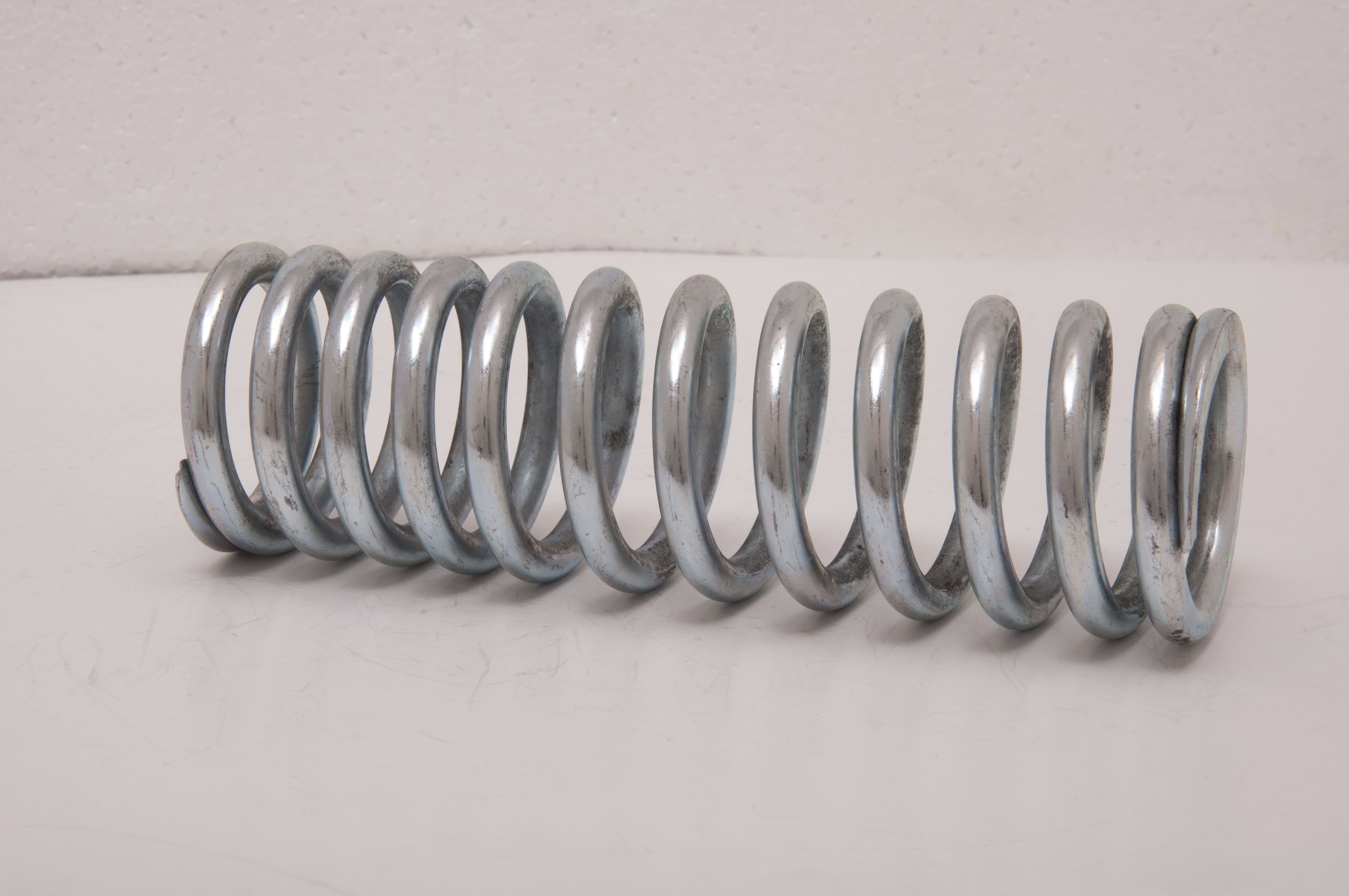 Double Pitch Compression Spring - Color: Natural Or As Per Client Need