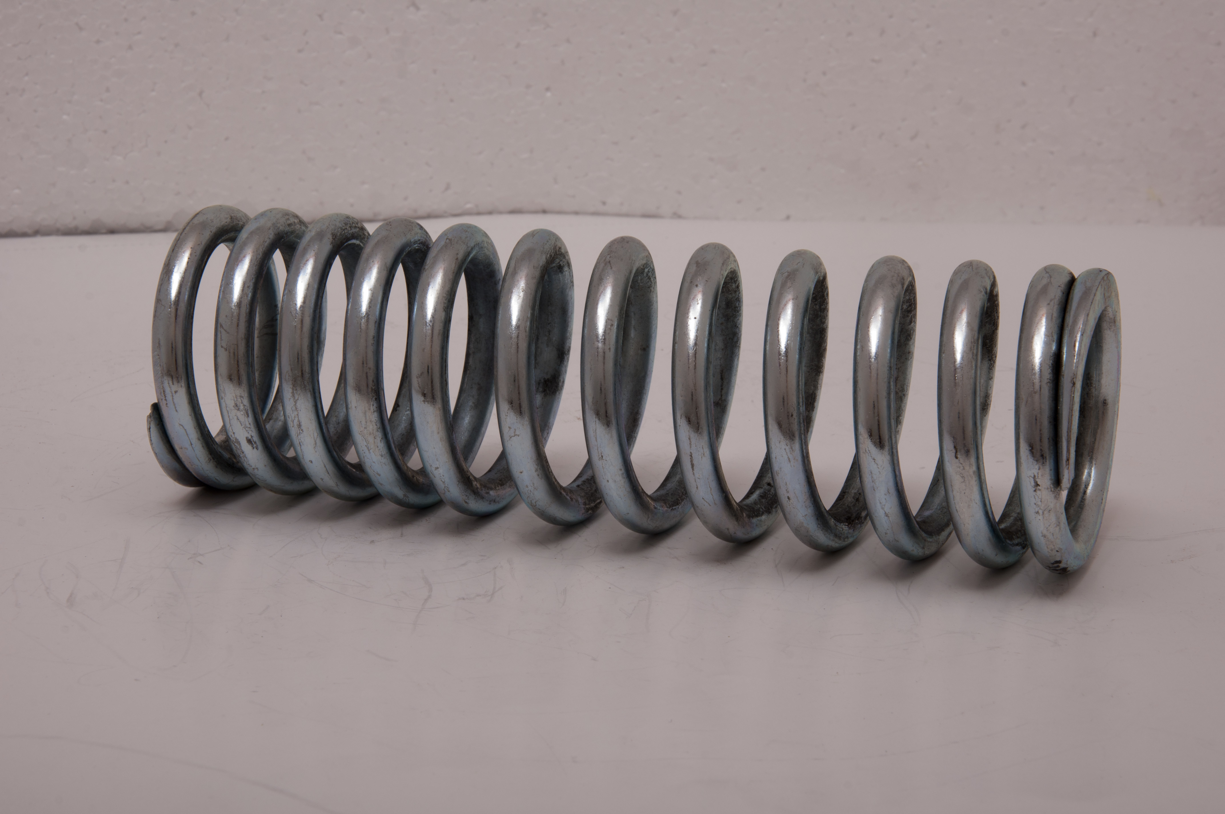 Double Pitch Compression Spring - Color: Natural Or As Per Client Need