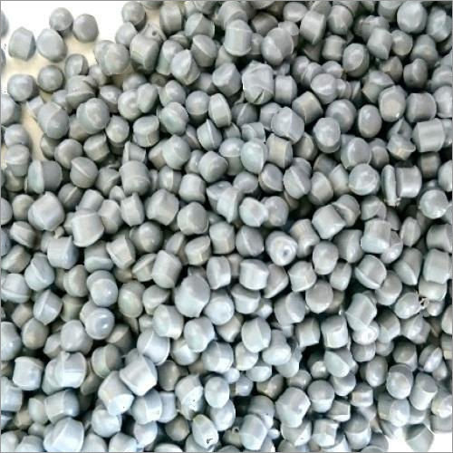 Grey ABS Plastic Granules - High Durability, Impact Resistant Material Ideal for Injection Molding