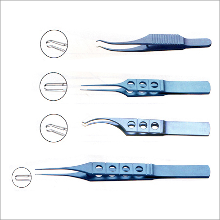 दांतेदार टिप संदंश (1x2)