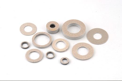 Mica Washers - 20 Mm Thickness, 200 Mm Od | High Temperature Resistance Up To 900 Deg C, Excellent Electrical Insulation Properties