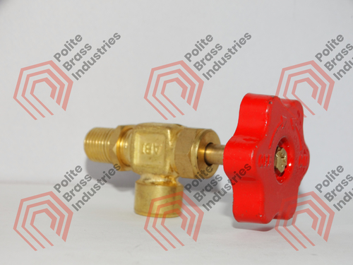 Golden Brass 14 Valve