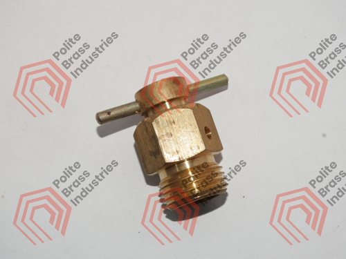 गोल्डन ब्रास एयर कॉक - ड्रेन कॉक