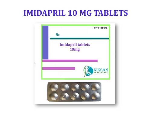 Imidapril 10 Mg Tablets General Medicines