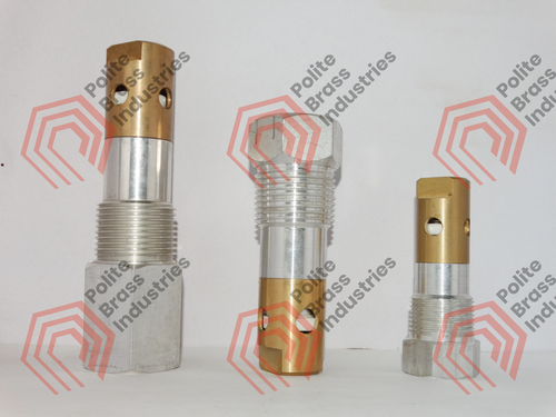 गोल्डन एंड सिल्वर एल्गी इर वर्टिकल एनआरवी एल्युमिनियम