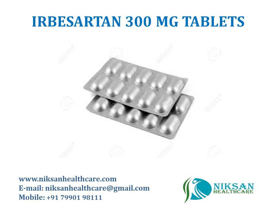 Irbesartan 300 Mg Tablets General Medicines
