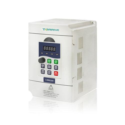व्हाइट Tr510 सीरीज़ 220v वेरिएबल फ़्रीक्वेंसी ड्राइव कम पावर के साथ 0.75 ~ 2.2kw