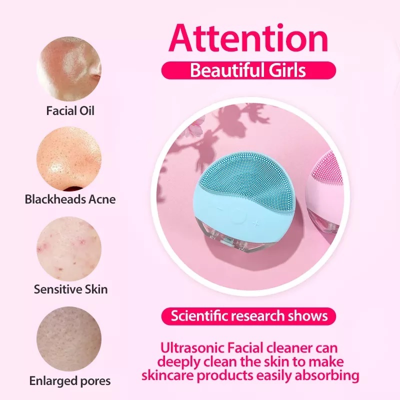 Electrical Facial Massager Brush Battery Life: No