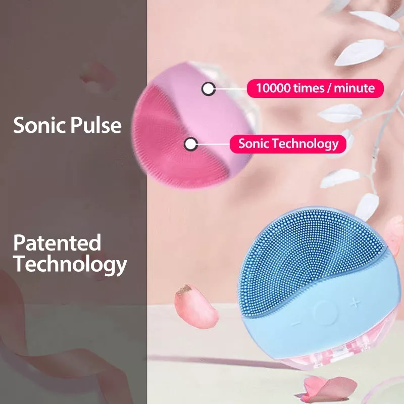 Electrical Facial Massager Brush Battery Life: No