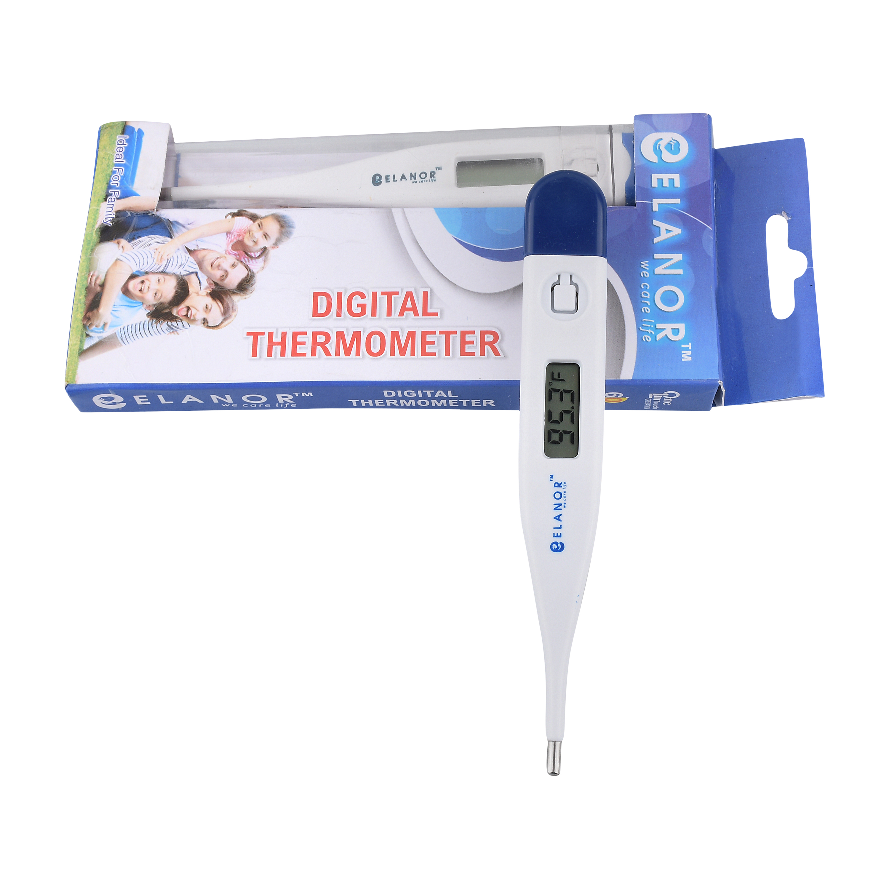 Digital Thermometer Suitable For: Adutl & Child