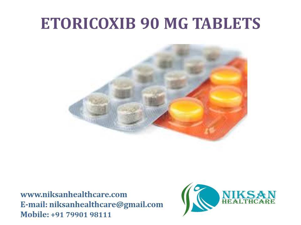 Etoricoxib 90 Mg Tablets General Medicines