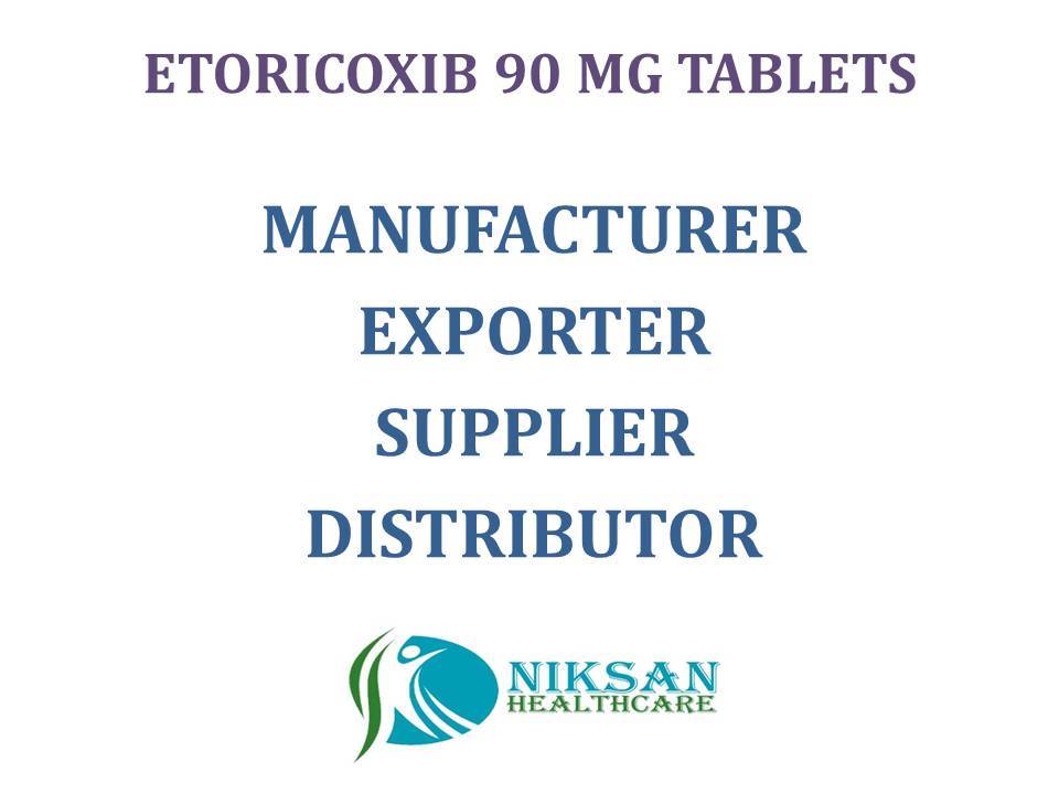 Etoricoxib 90 Mg Tablets General Medicines
