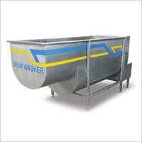 Drum Washer Machine Capacity: 200ph To 1400ph Kg/hr