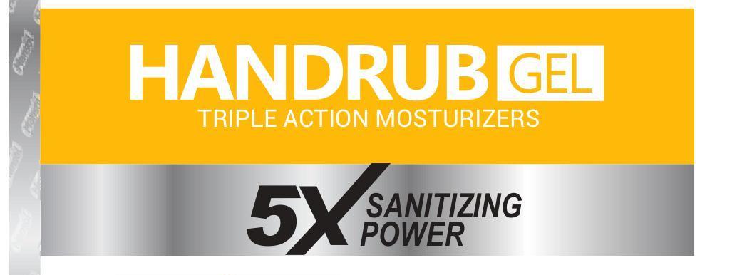 Hansol Lemon Gel Hand Sanitizer 250 Ml Age Group: Children