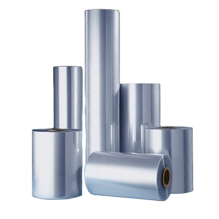 Pvc Shrink Film Roll - Color: Blue