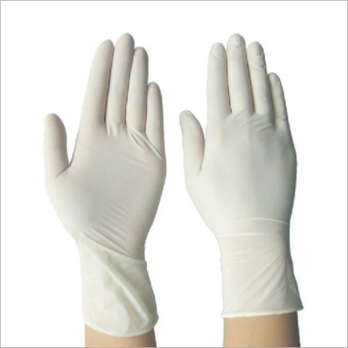 Latex Surgical Gloves - Powdered & Powder-Free Options, 6-8 Size Range, Milki White Color, Textured Surface, Low Powder Content for Comfort, FDA & ISO Certified