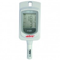 Ebi 25 Wireless Temperature Data Logger - Color: White Blue
