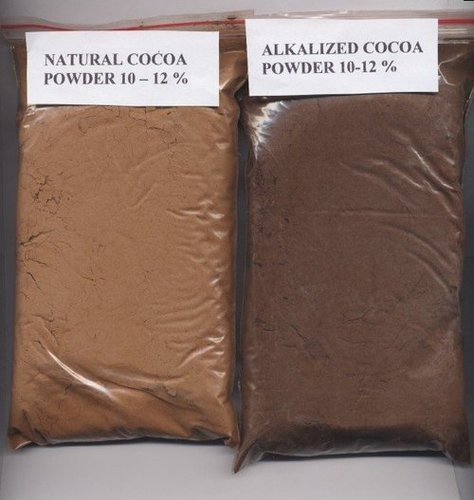 Natural/Alkalized Cocoa Powder 10-12% Fat (C20H27NO11) For Sale