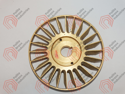 Water Pump Brass Impeller Application: Industrial