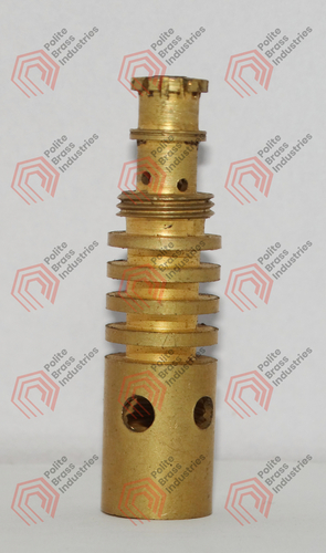 Brass Gas Spindle Goldsmith Application: Industrial