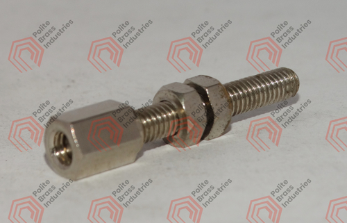 Golden Brass Adjuster Electrical Components