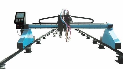 Gantry Flame with Plasma Cutting Machine - Steel, Efficient Design, Blue | Automatic, High Efficiency, User-Friendly, Low Noise, Eco-Friendly