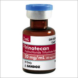Irinotecan Injection - 20 mg Liquid Formulation | Anti-Cancer Treatment, Administered by Healthcare Professionals, Quality Tested, Available in Various Packaging Options