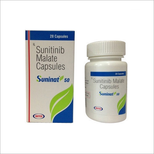 Sunitinib Malate Capsules General Medicines