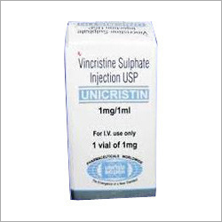 Vincristine Sulphate Injection USP - 1 mg Liquid Formulation | Suitable For All, Administered As Per Doctor's Instructions