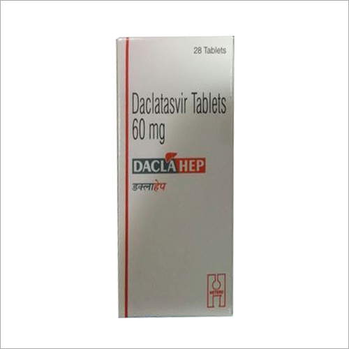 Daclatasvir - 60 MG Tablets | Antiviral Treatment for Chronic Hepatitis C, Suitable for All