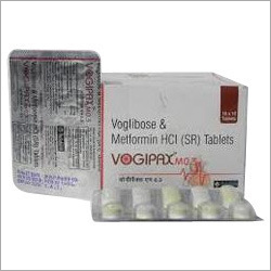 Voglibose And Metformin HCl Tablets - Effective Treatment for Type 2 Diabetes Mellitus | General Medicine, Tested in Laboratory, Suitable for All, Dosage as per Doctor's Instruction