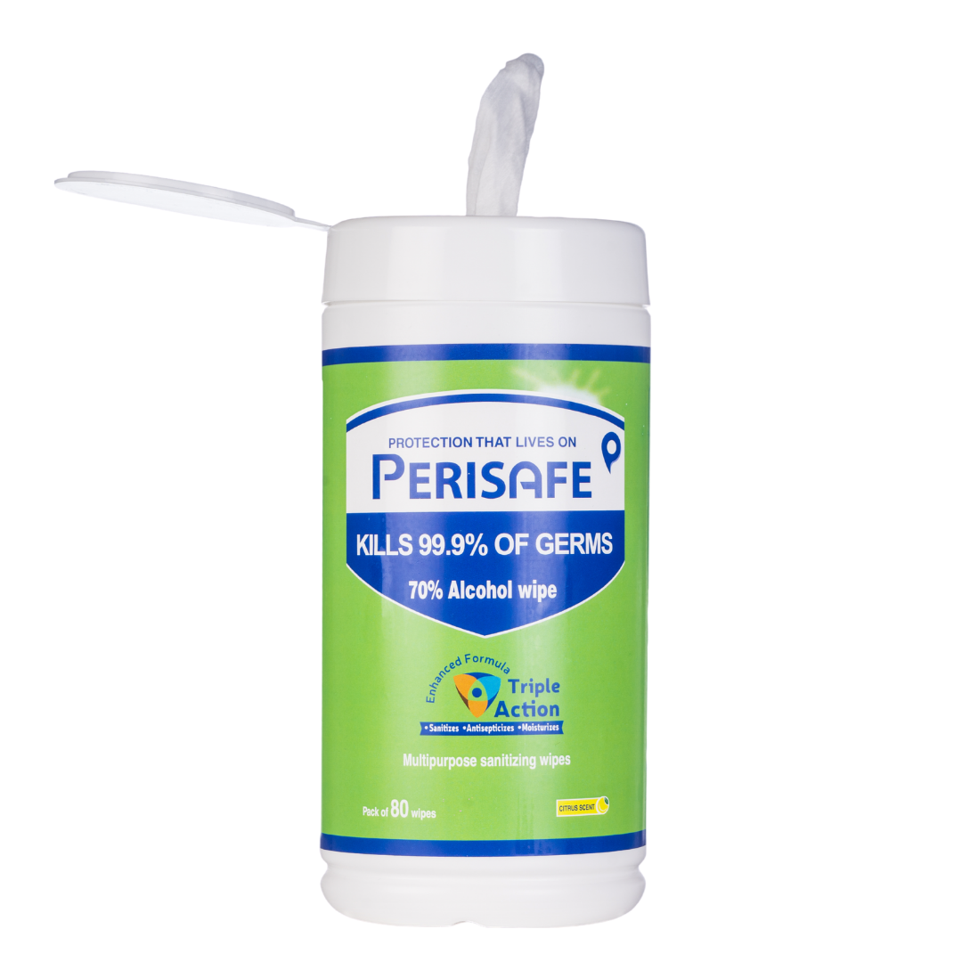 Multipurpose Sanitizing Disinfectant Wipes