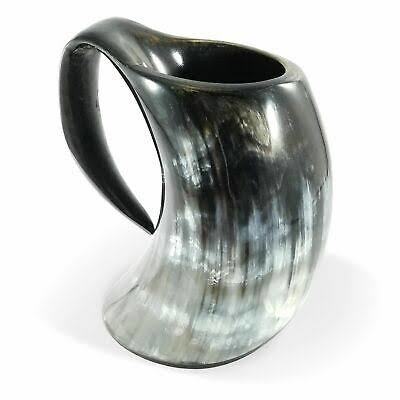 Durable Horn Mug Natural Color