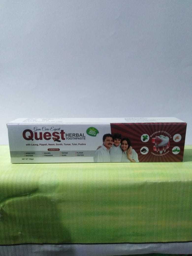 Capsules Herbal Toothpaste