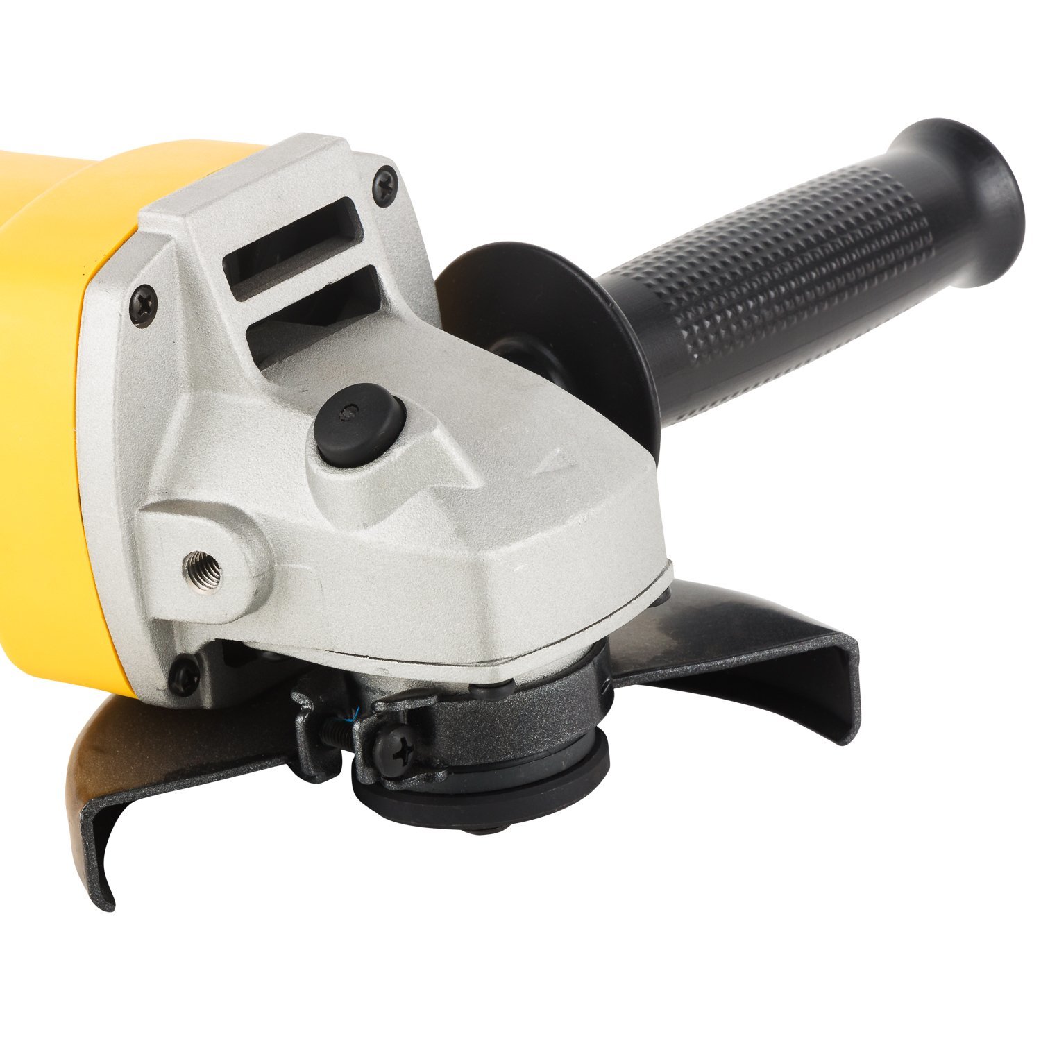 Yellow Dewalt Angle Grinder