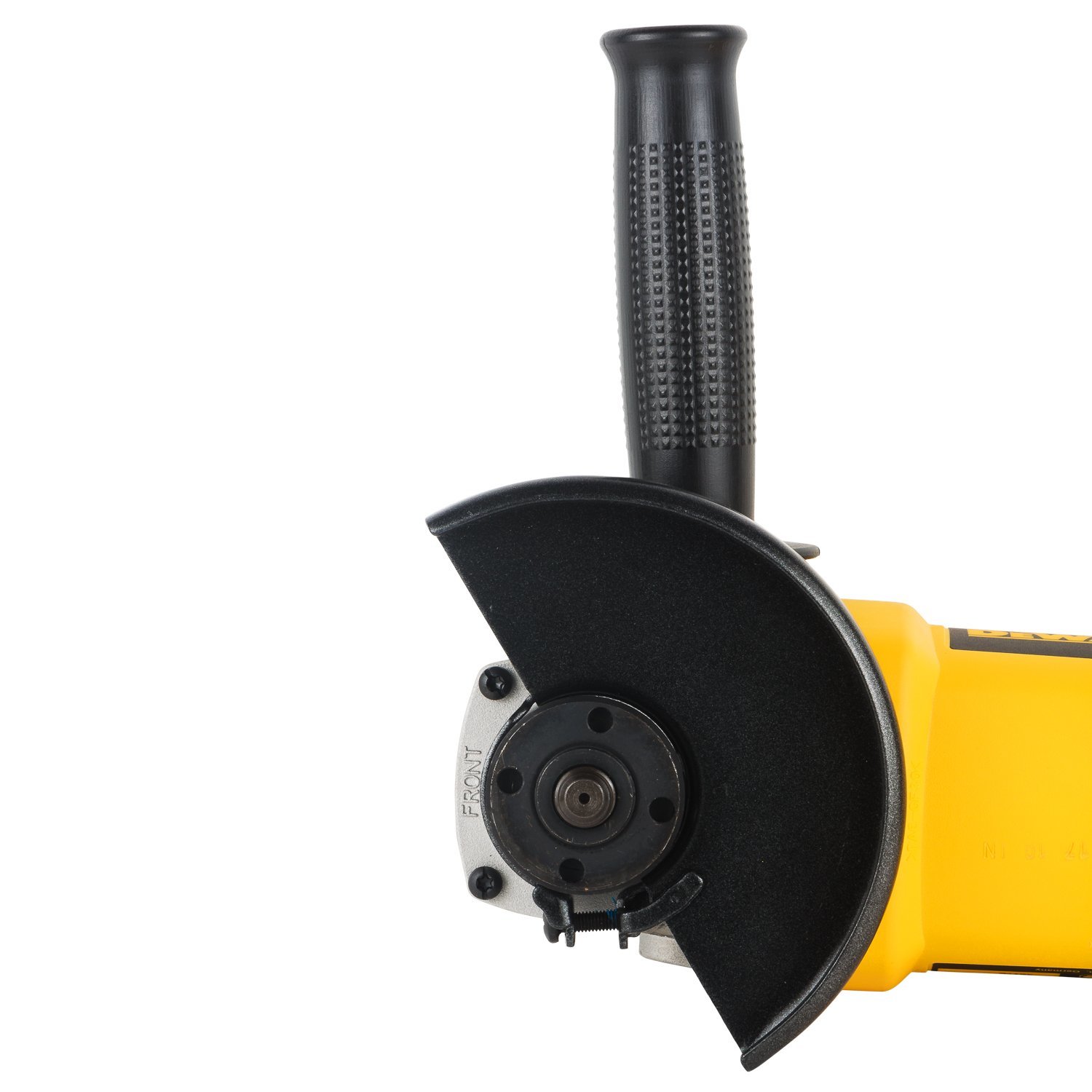 Yellow Dewalt Angle Grinder