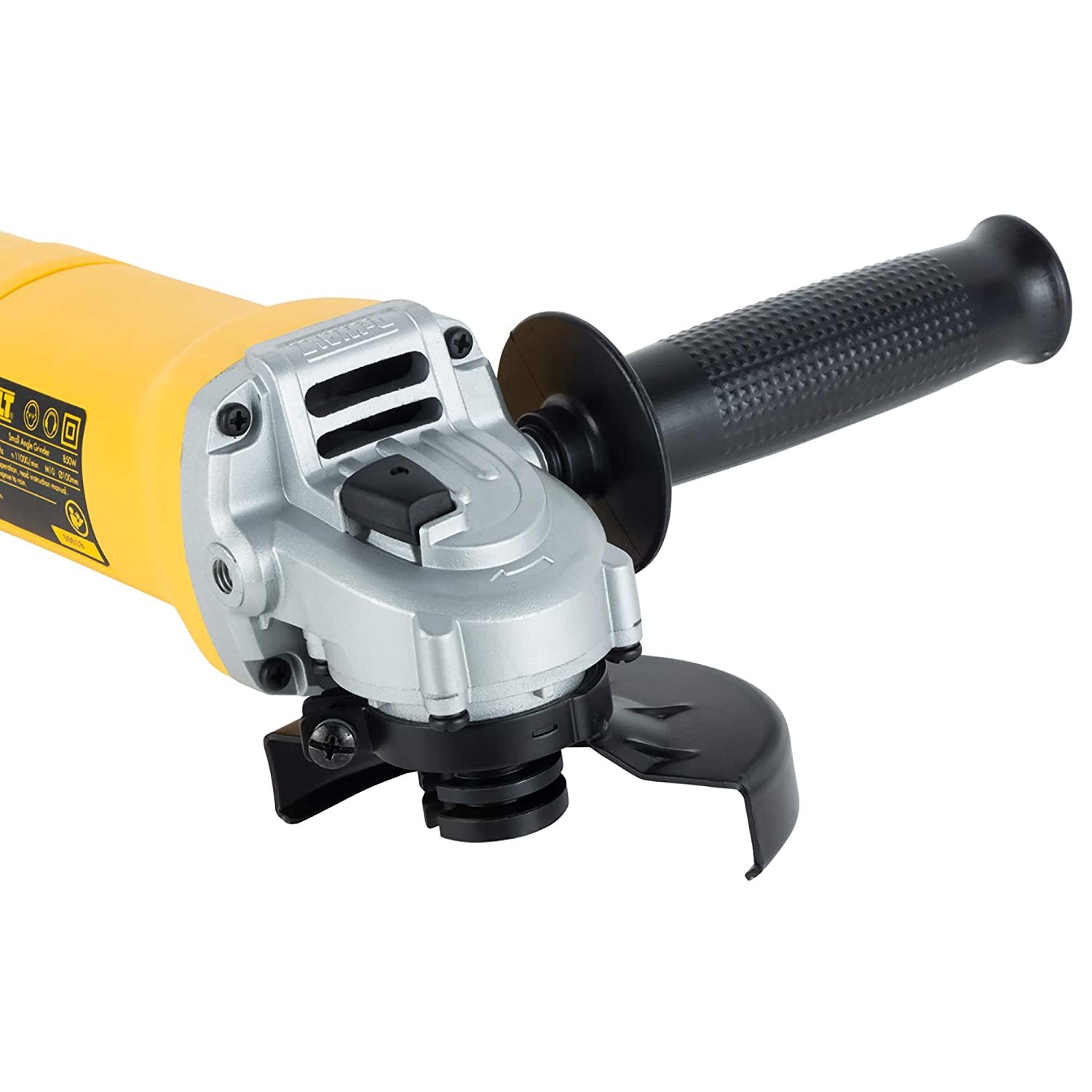 Yellow 850 W Angle Grinder