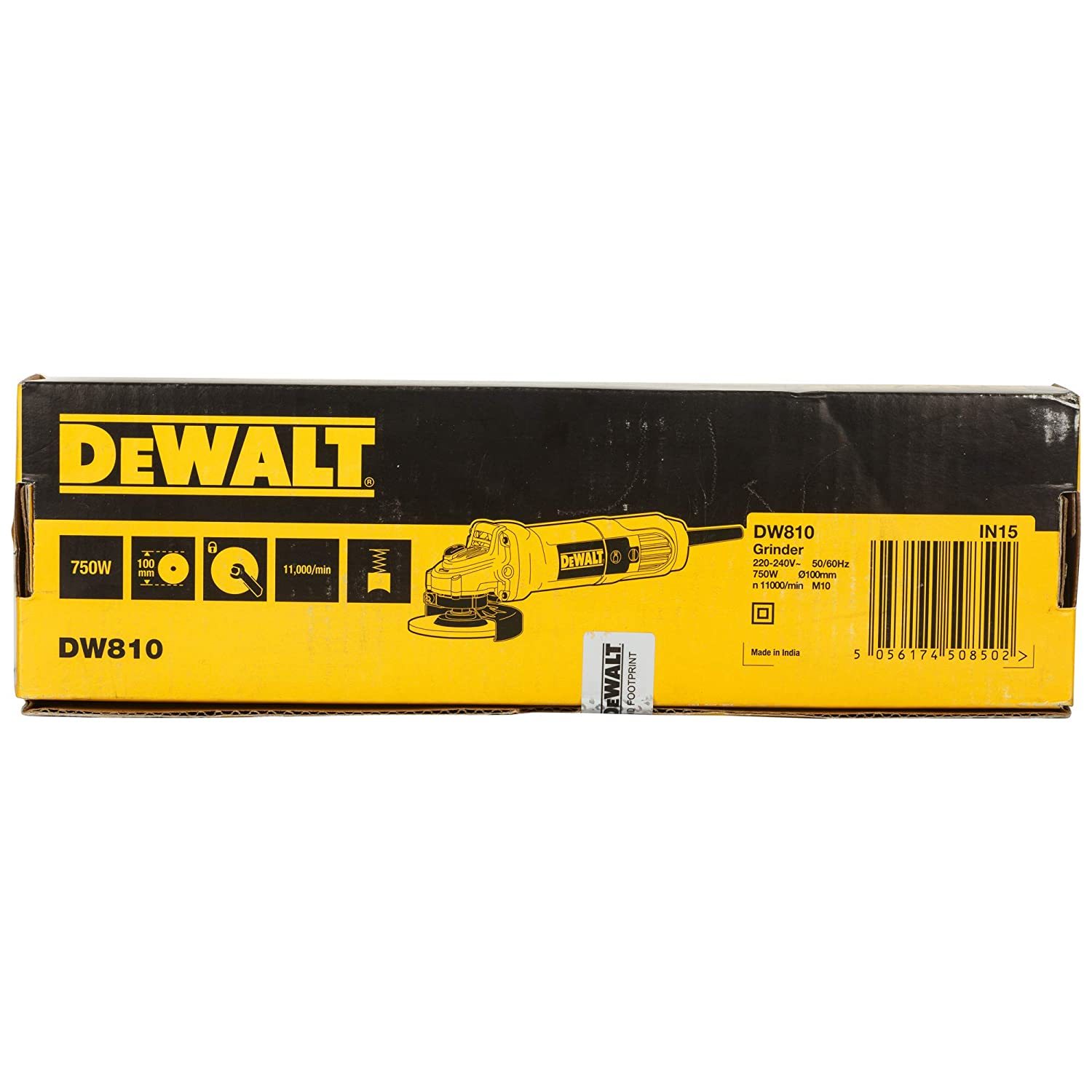 Yellow Angle Grinder Dewalt