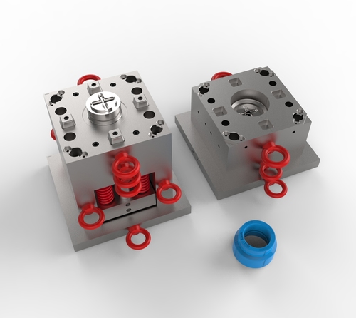 पीवीसी प्लास्टिक पाइप फिटिंग मोल्ड कैविटी: 1 कैविटी