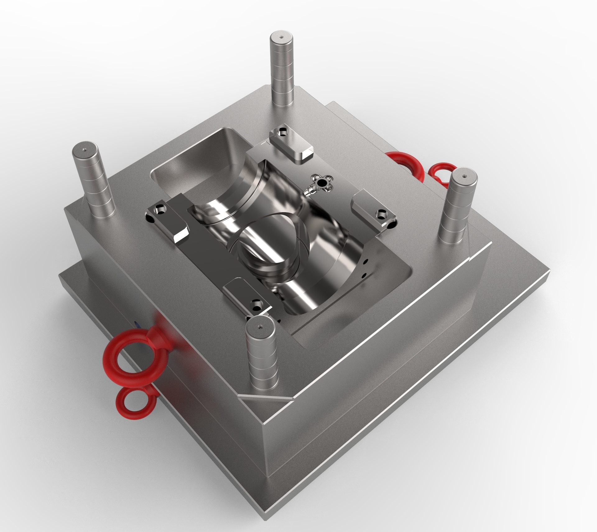 Plastic Elbows Fitting Mould Cavity: 1 Cavity