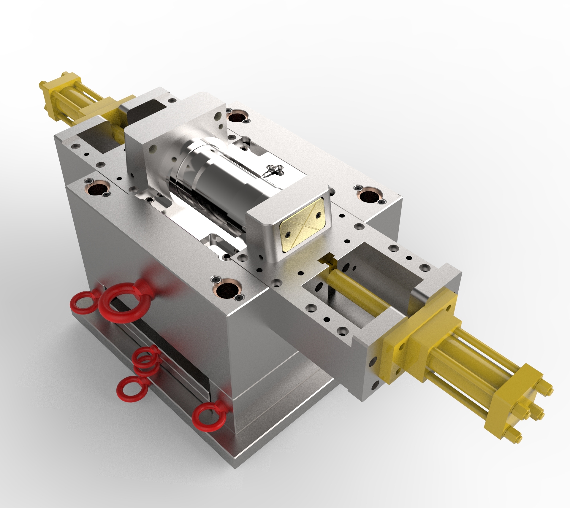 Plastic Elbows Fitting Mould Cavity: 1 Cavity