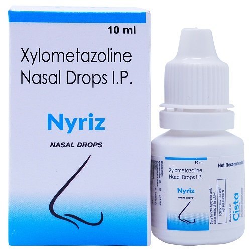 Xylometazoline-nasal-drop Ip 1% W/v Age Group: Adult