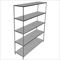 टिकाऊ मेडिकिप फ़्लोर माउंटेड स्टोरेज रैक