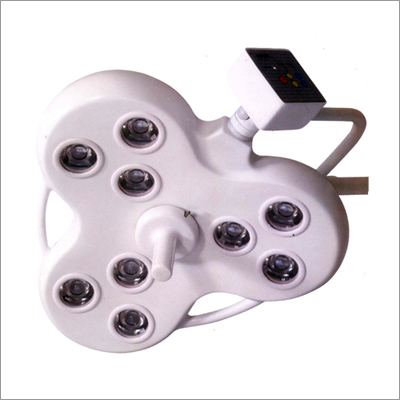 व्हाइट हाई क्वालिटी ऑपरेशन थिएटर एलईडी लाइट