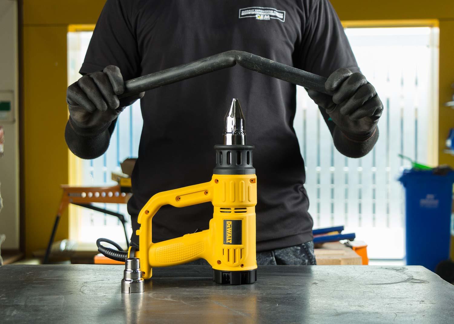 Yellow Heat Gun Dewalt