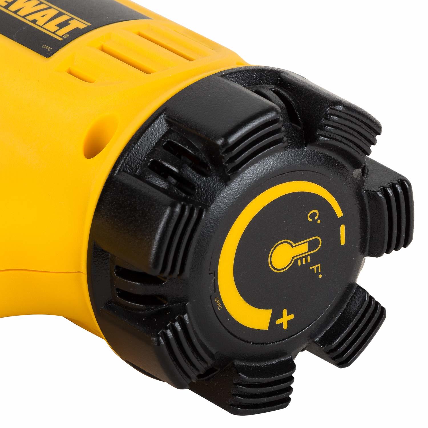 Yellow Heat Gun Dewalt