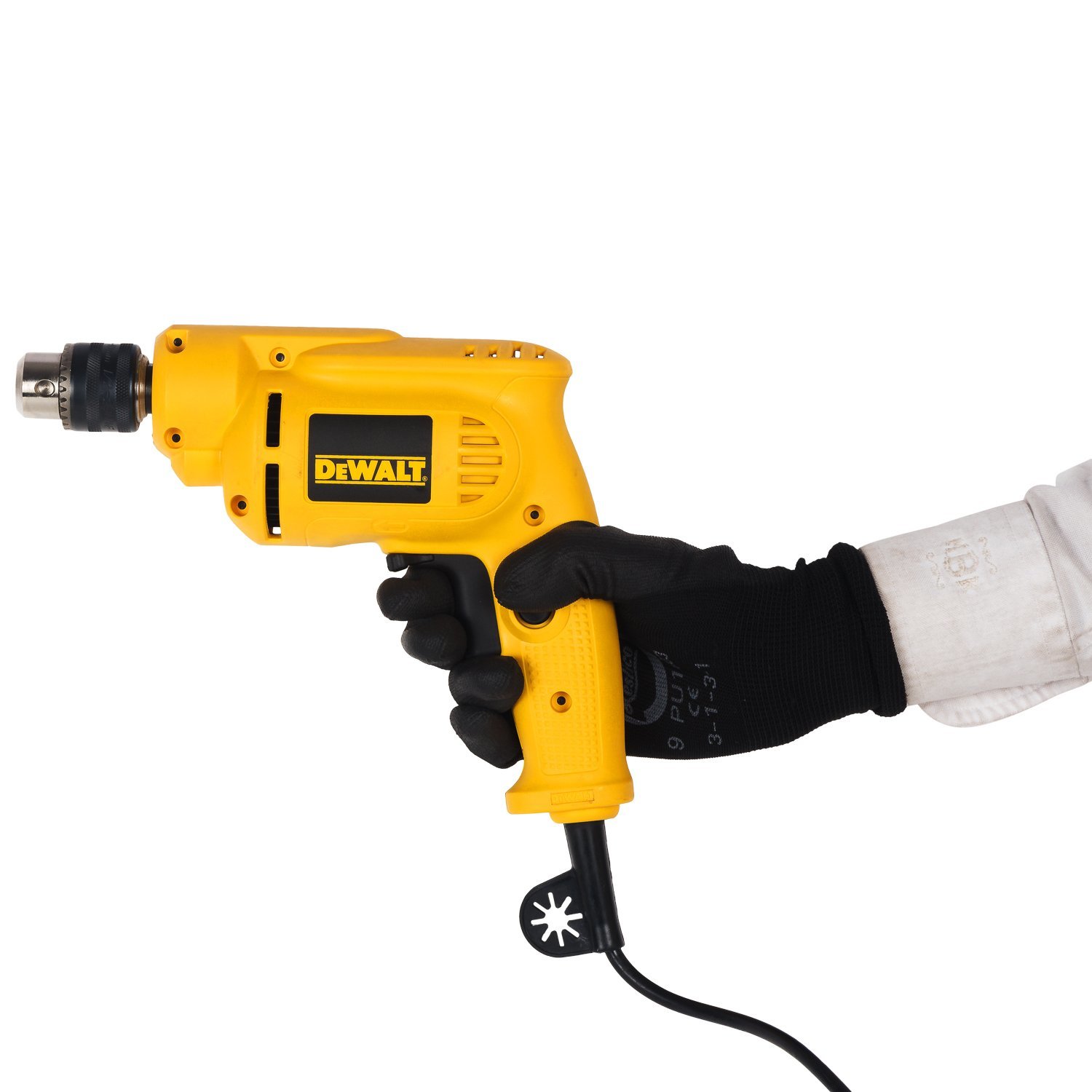 Yellow Percussion Drill Dewalt